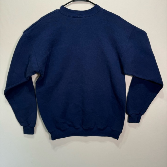 Vintage Olympics Team USA Navy Blue Crewneck Adult Large - Picture 5 of 8